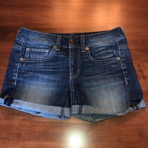 American Eagle jean shorts